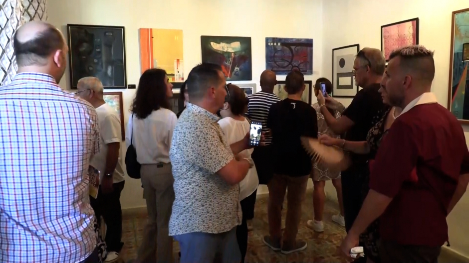 Primer salón de arte abstracto en Cuba