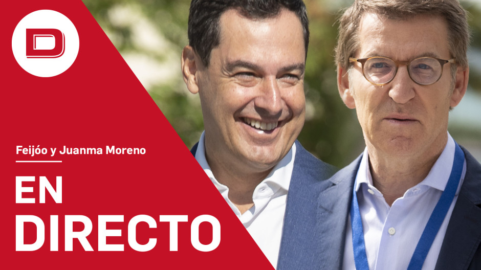Feijóo y Moreno, en directo