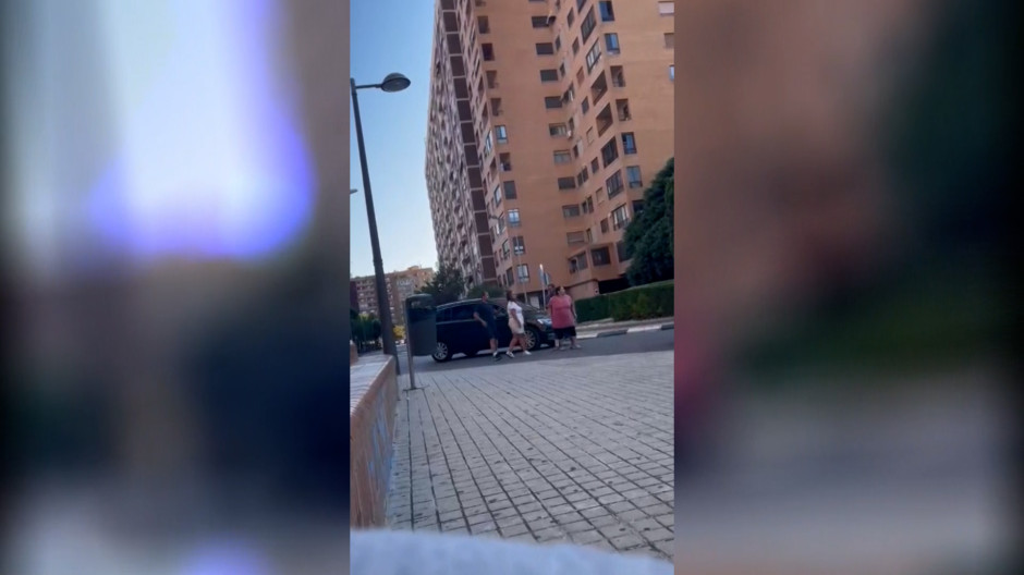 Atropella a su suegra en Valencia tras una discusión y luego se da a la ...