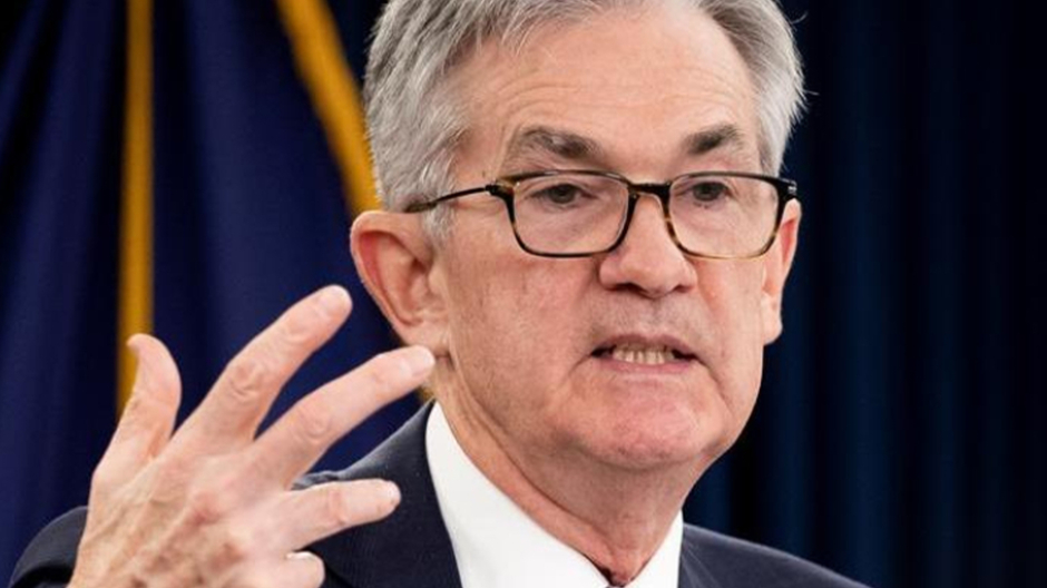 Jerome Powell, presidente de la Reserva Federal de Estados Unidos