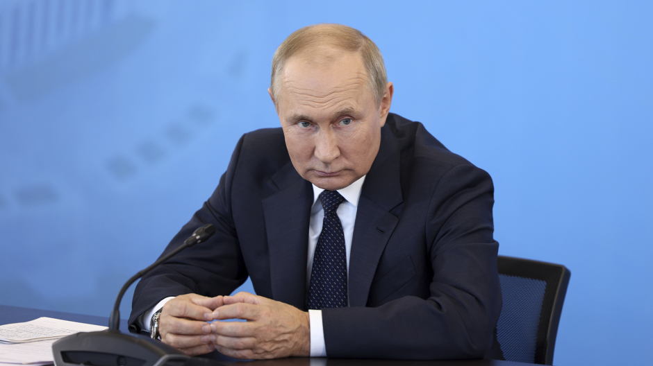 Imagen del presidente de Rusia, Vladímir Putin
