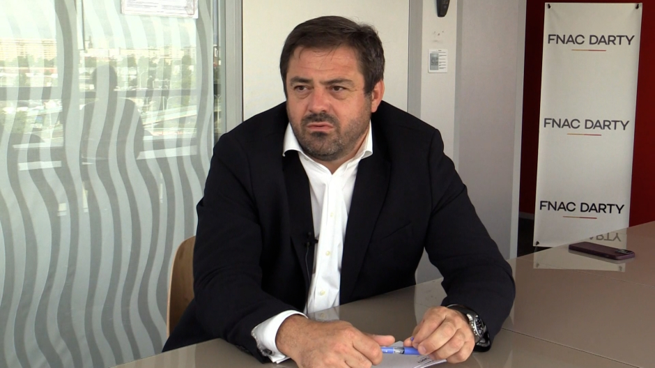 El CEO de FNAC, Enrique Martínez