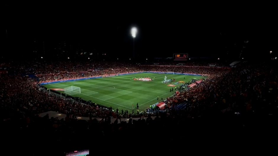 Estadio de fútbol de Zaragoza