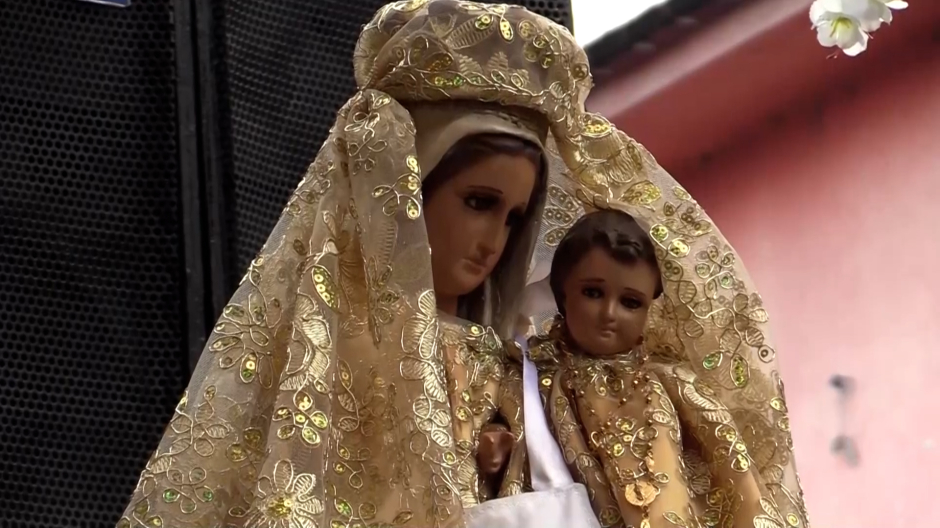 Virgen de la Merced, en México
