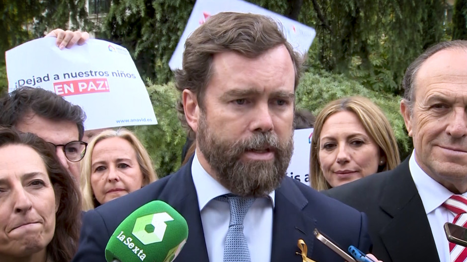 Vox, «con más o menos sainete», PSOE y PP llegarán a un acuerdo para «repartirse» el CGPJ