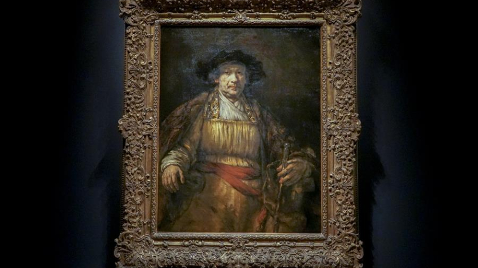 Un autorretrato de Rembrandt viaja de Nueva York a Europa después de un siglo