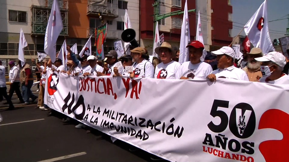 Manifestación en México