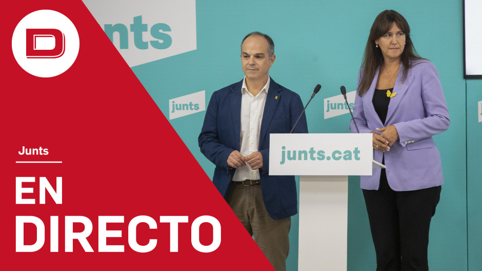 Directo | Rueda de prensa de Junts para explicar la consulta sobre si hay que salir o no del Govern