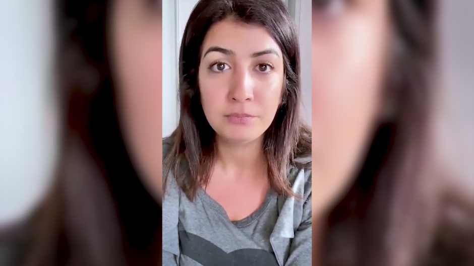 El vídeo viral de Tina, la mujer que denuncia la represión del régimen iraní