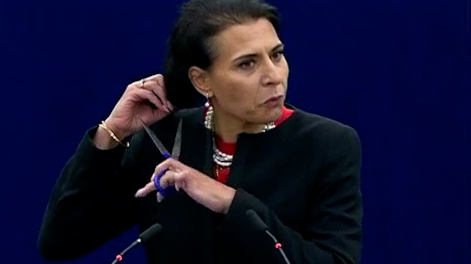 La eurodiputada sueca de origen iraquí, Abir Al-Sahlani