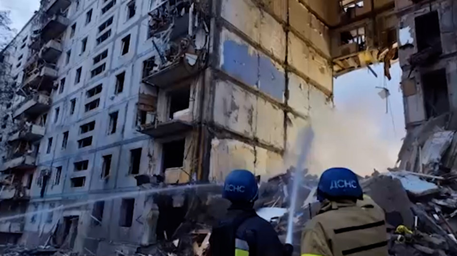 Zelenski pone el «terror misilístico» como prueba de que Rusia no quiere paz