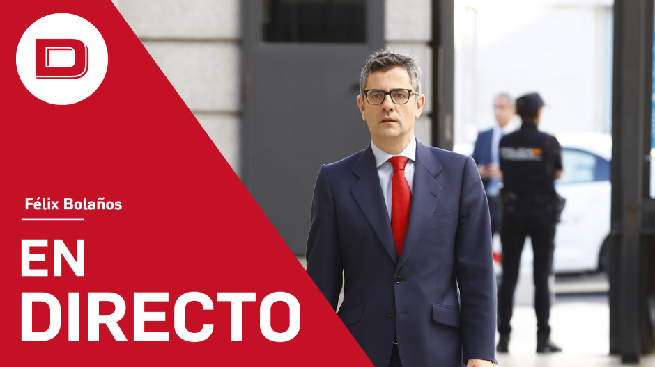 Félix Bolaños comparece tras la reunión de Sánchez y Feijóo Oculto