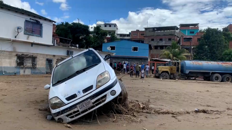 Venezuela, tras el deslave