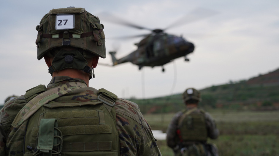 Imagen de un soldado del Ejército de Tierra