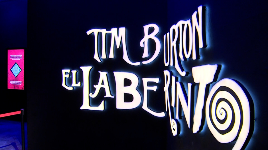«Tim Burton, El Laberinto»