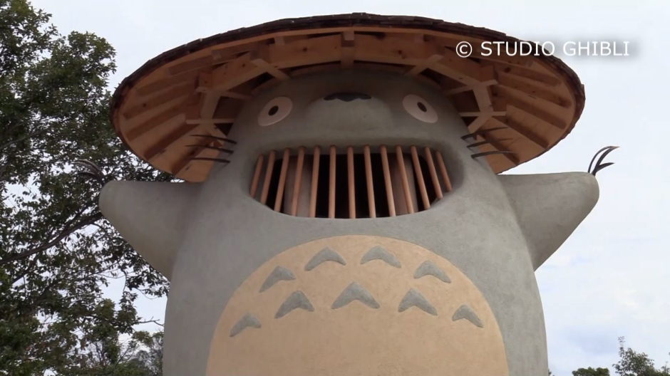 El parque que inmortaliza la obra de Ghibli en Japón