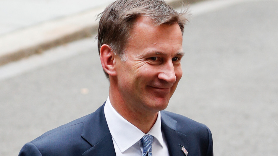 Jeremy Hunt ministro británico Economía