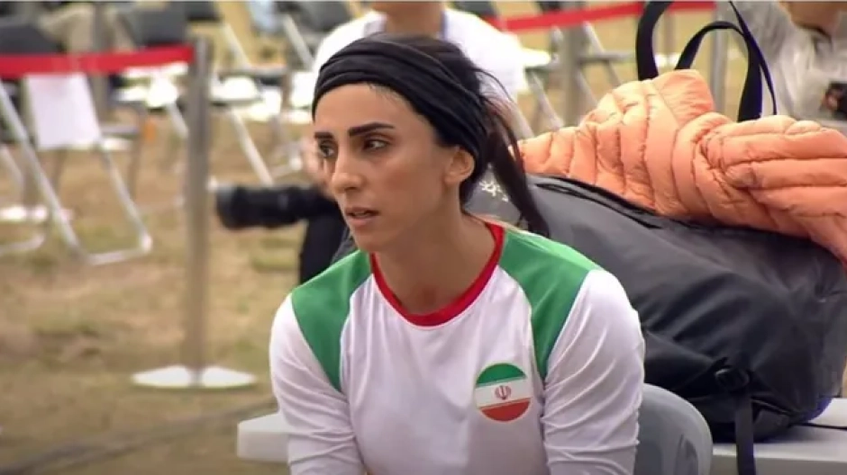 Elnaz Rekabi, la escaaldora detenida por el régimen de Irán por competir sin usar el velo