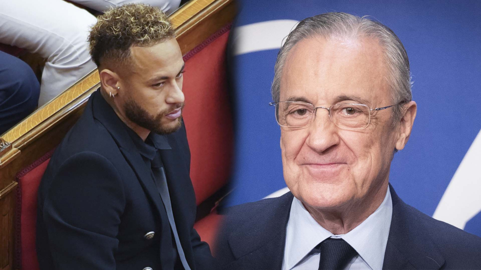 Florentino Pérez ante el juez del caso Neymar: «Neymar quería ir al Barcelona»