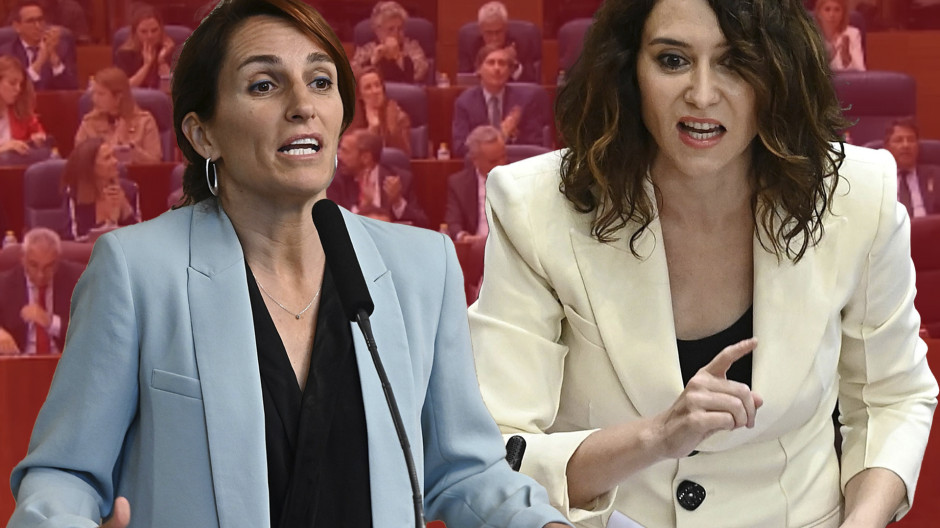 Ayuso fulmina a Mónica García con un apodo: «La reina de los bulos»
