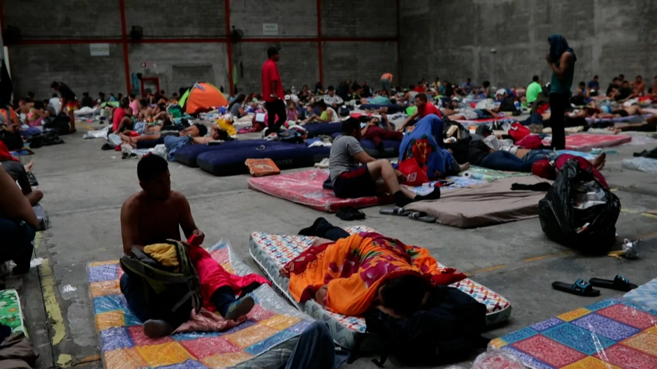 Migrantes venezolanos, en Panamá