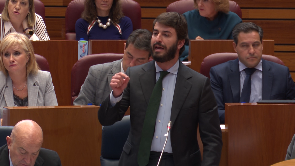 Juan García Gallardo llama «líder de banda criminal» a Sánchez