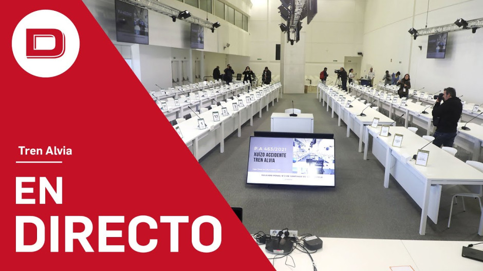 DIRECTO | Juicio por el accidente del Alvia en Angrois