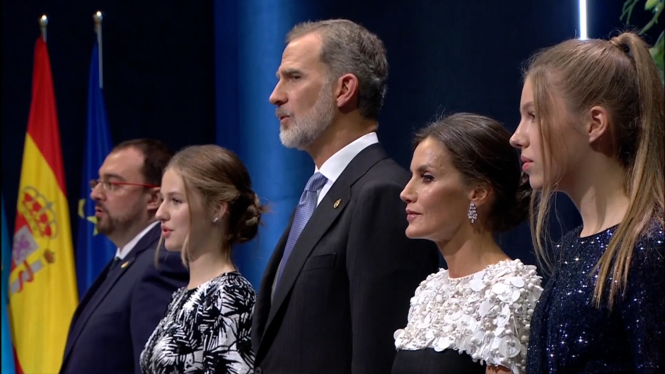 La Familia Real celebra la 42 edición de los Premios Princesa de Asturias