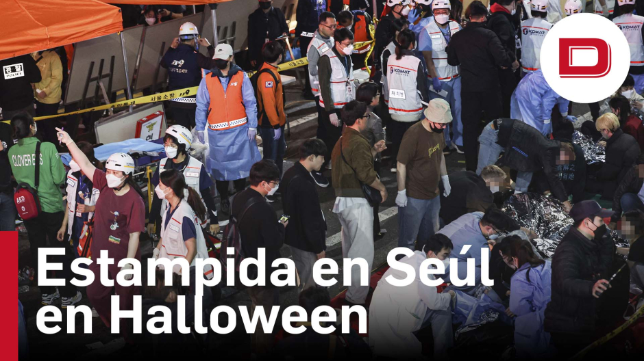 Tragedia en Seúl tras una estampida durante una celebración de Halloween