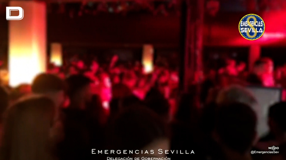 Atendidos 13 menores en fiesta de Halloween desalojada por seguridad en Sevilla