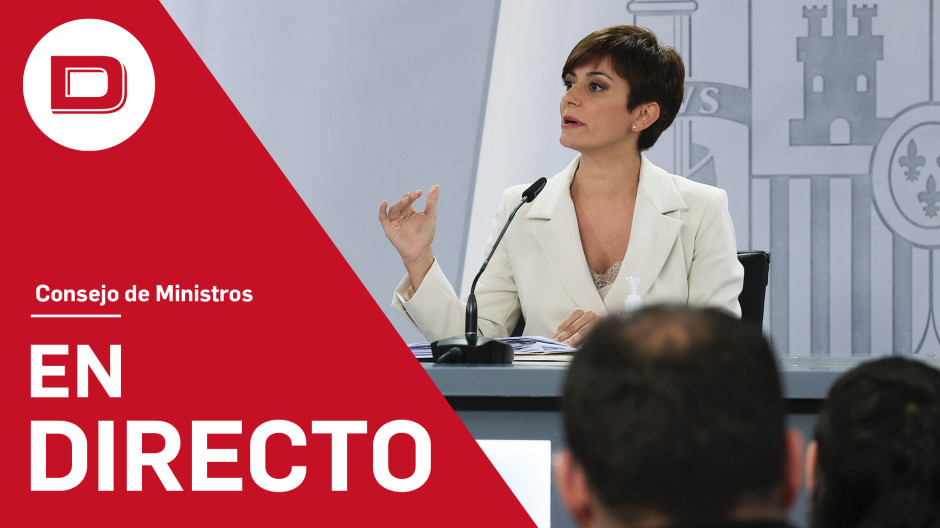 Directo | Rueda de prensa tras la reunión del Consejo de Ministros