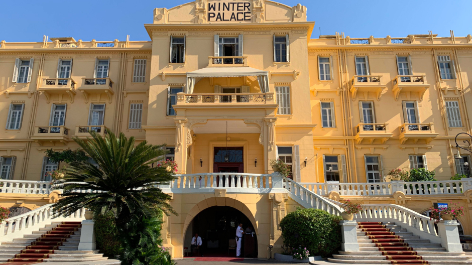 El hotel Winter Palace, centenario testigo del descubrimiento de Tutankamón