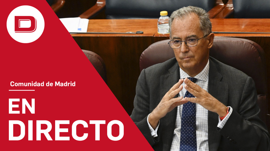 Enrique Ossorio comparece tras el Consejo de Gobierno presidido por Ayuso