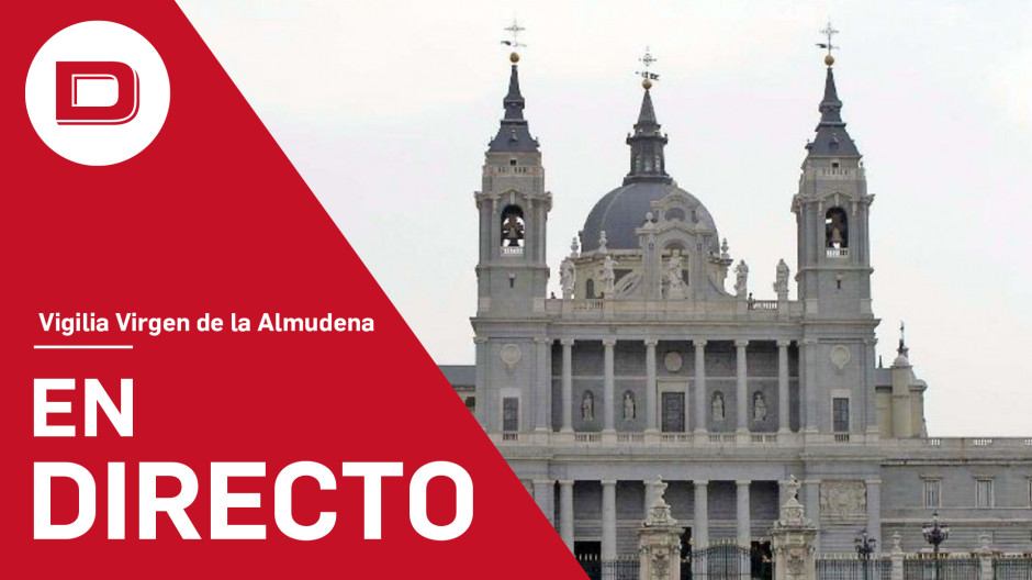 Vigilia de oración en honor a la Virgen de la Almudena