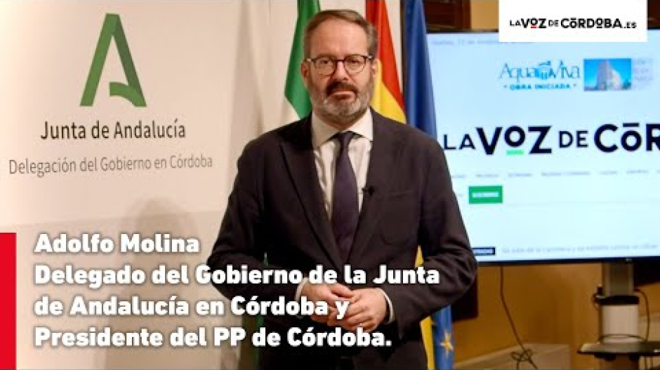 Adolfo Molina da la bienvenida a la alianza La Voz de Córdoba-El Debate