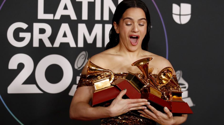 Rosalía, en los Latin Grammy