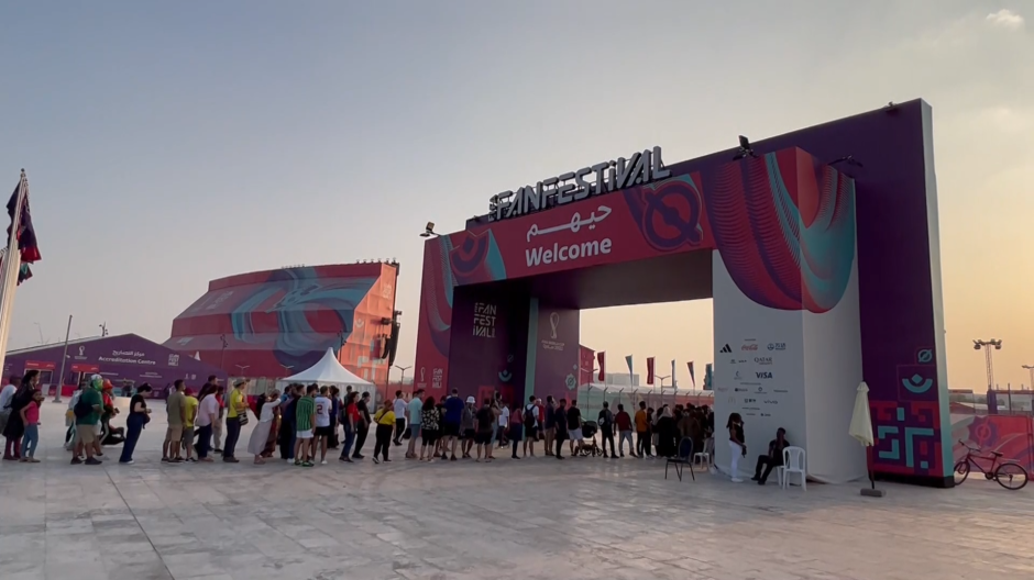 El FIFA Fan Festival del Mundial de Qatar queda inaugurado