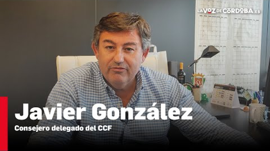 El consejero delegado del Córdoba Club de Fútbol saluda la alianza entre El Debate y La Voz