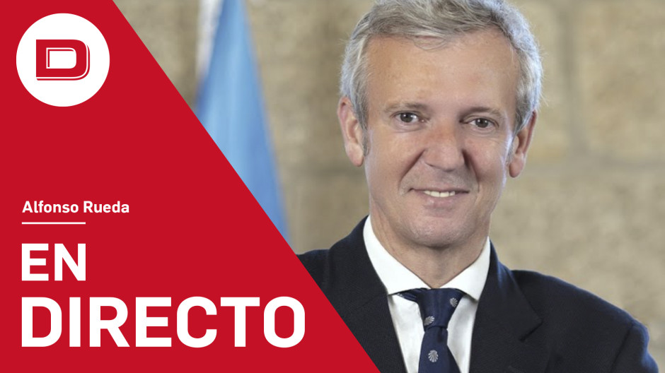 Alfonso Rueda, en directo