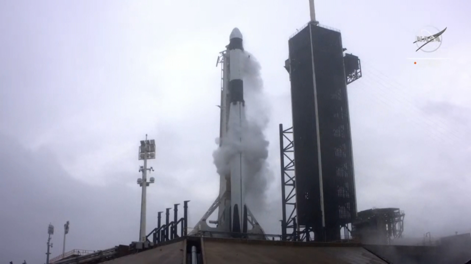 Cohete de la NASA y Spacex