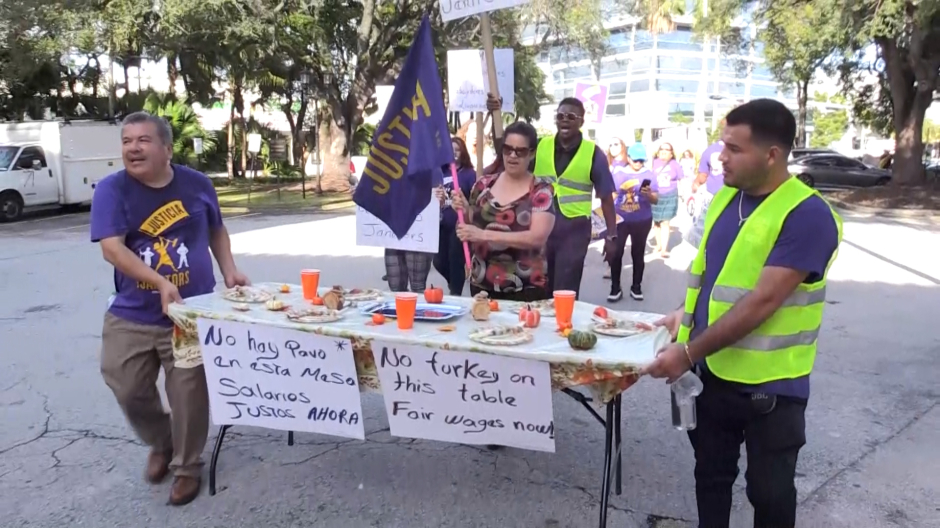 Manifestación en Miami