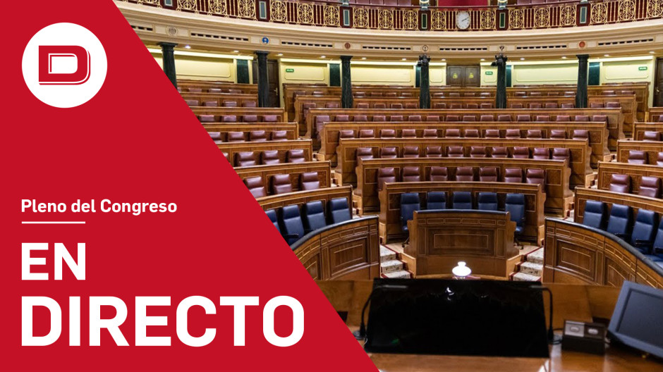 Congreso de los Diputados, en directo