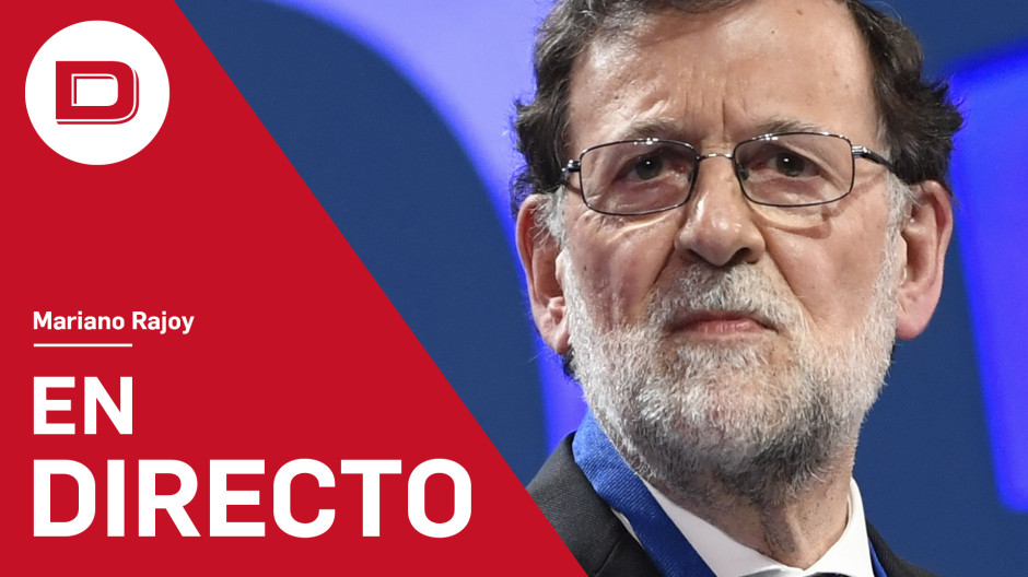 Mariano Rajoy, en directo