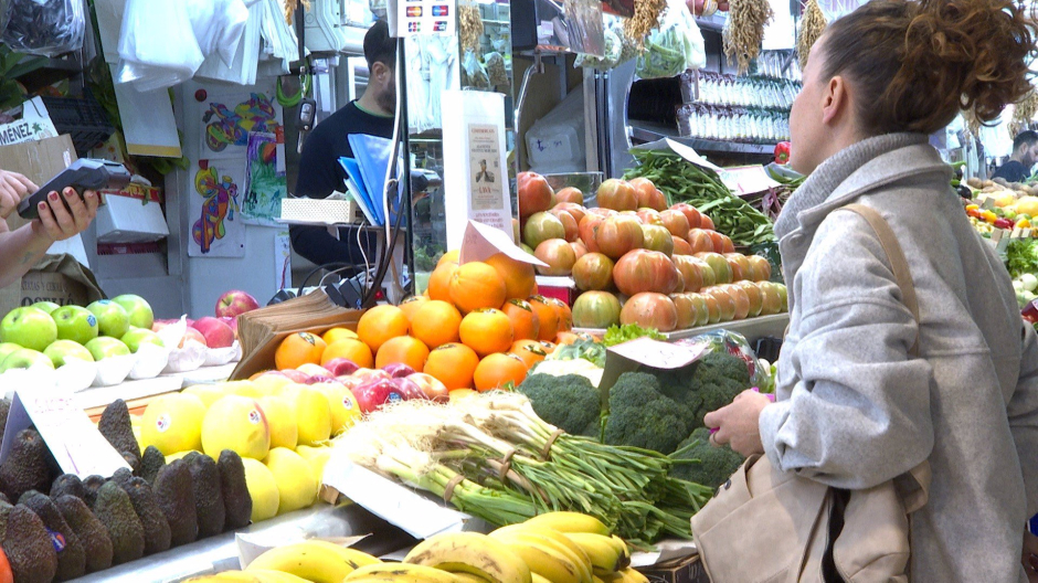 En noviembre, el alza de los precios de los alimentos frescos ha sido del 13,8 %