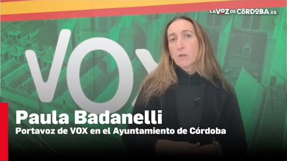 Paula Badanelli da la bienvenida a la nueva etapa de La Voz de Córdoba