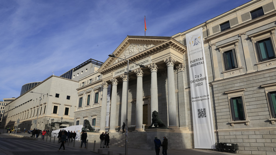 Jornada de puertas abiertas en el Congreso de los Diputados