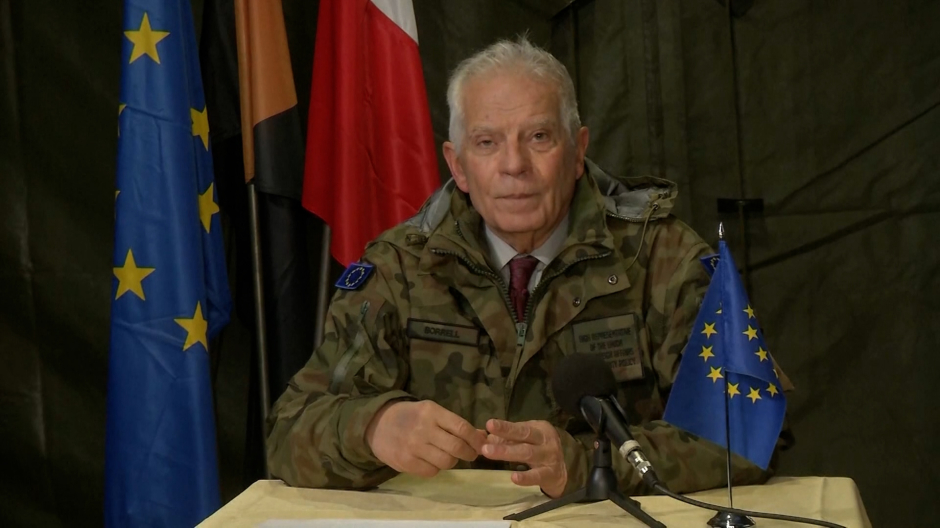 El alto representante de la Unión Europea (UE) para asuntos exteriores y política de seguridad, Josep Borrell