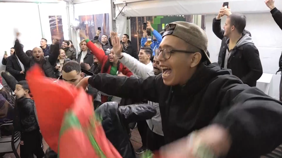 La Casa Árabe de Madrid vibra con el triunfo de Marruecos contra España