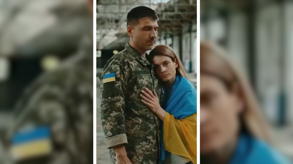 Así glorifica a sus tropas el ministerio de Defensa de Ucrania