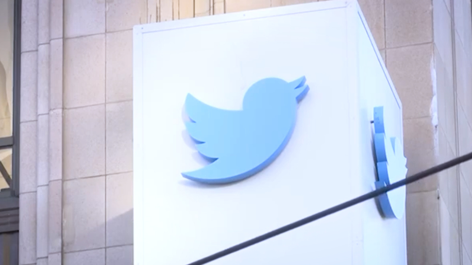 Imagen del logotipo de la compañía Twitter